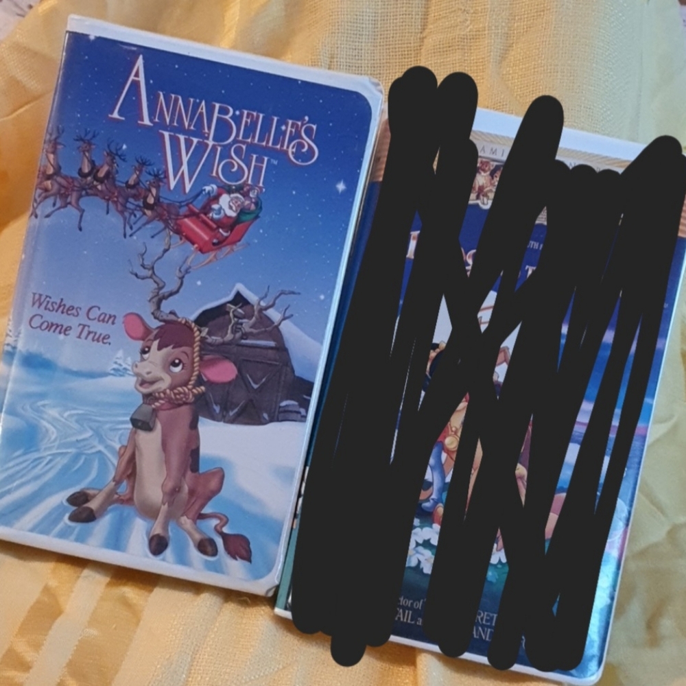 💜 VTG Kids VHS Tape